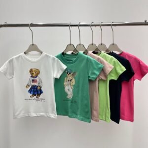 חולצה קצרה של פולו ראלף לורן לילדים