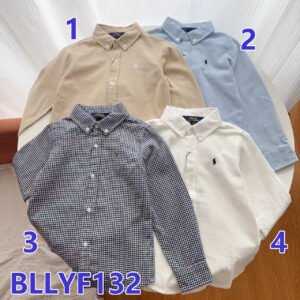 חולצה מכופתרת של פולו ראלף לורן לילדים