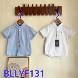 חולצה מכופתרת קצרה של פולו ראלף לורן לילדים