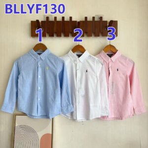 חולצה מכופתרת של פולו ראלף לורן לילדים