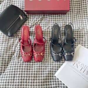 נעלי עקב של גוצ׳י